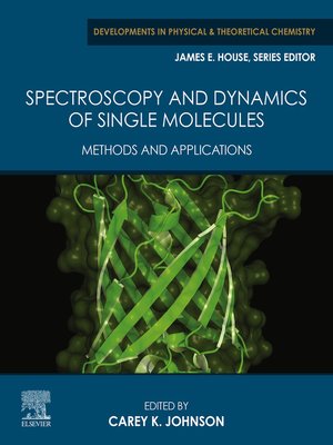 cover image of Spectroscopy and Dynamics of Single Molecules